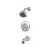 Pasadena Single Diveter Tub and Shower Faucet