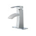 Bernini Single Hole Bathroom Faucet with Single Handle