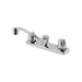 Pfirst Series Two Handle Centerset Kitchen Faucet