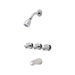 Three Thermostatic Tub and Shower Faucet