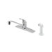 Pfirst Series One Handle Centerset Kitchen Faucet with Optional Side Spray
