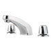 Pfirst Series Double Handle Bathroom Faucet