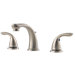 Pfirst Series Two Handle Widespread Bathroom Faucet