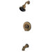 Catalina Tub and Shower Faucet