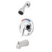 Pfirst Series Single Handle Tub/Shower Trim Kit