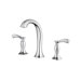 Cassano Double Handle Widespread Bathroom Faucet