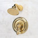 Amarilis Jasmine Diverter Shower Faucet Trim Kit with EverClean