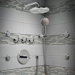 Berwick Central Thermostatic Valve Trim with Cross Handles