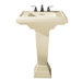 Town Square 24" Pedestal Sink for 4" Centers