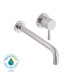 Serin Single Handle Wall Mount Bathroom Faucet