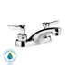 Monterrey Centerset Bathroom Faucet with Double Lever Handles