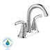 Tropic Centerset Bathroom Sink Faucet with Double Lever Handles