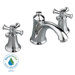 Portsmouth Widespread Bathroom Faucet with Double Cross Handles
