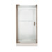Euro Frameless By-Pass Shower Doors