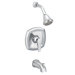 Copeland Diverter Bath/Shower Faucet Trim Kit with Slip-On Tub Spout