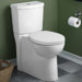 Studio Toilet Tank with Top Mounted Trip Lever