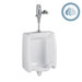 Selectronic Washbrook Urinal with Flush Valve