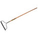 60" Handle 16 Tine Forged Bow Rake