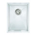 Precision 16" Medium Bowl Stainless Steel Kitchen Sink in Satin Polished