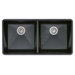 Precis Double Bowl Kitchen Sink in Anthracite