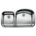 1.75 Reverse Bowl Undermount Kitchen Sink
