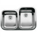 Supreme 1.75 Reverse Bowl Undermount Kitchen Sink