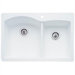 BisDiamond 1.75 Bowl Drop-In Kitchen Sink
