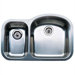 Wave Plus 1.5 Plus Reverse Bowl Undermount Kitchen Sink