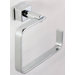 Mainz Square Mount Towel Ring