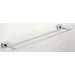Mainz 24" Double Towel Bar With Square Mount