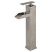Mainz Tall Bathroom Sink Faucet with Metal Lever Handle