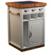 Kitchen Island with Granite Top