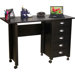 VHZ Office 43" W Mobile Craft Computer Desk