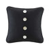 Calypso 18" Decorative Pillow in Black