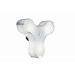 Tris 14.17" Wall / Ceiling Light