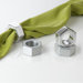 Nut Napkin Ring in Brushed (Set of 4)
