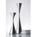 Tapered Aluminum Candlesticks (Set of 2)