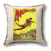 Classic Sci-fi Illustration Amazing Stories Pillow Cover - Rocket Man