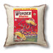 Classic Sci-fi Illustration Wonder Stories Pillow Cover - Spore Doom