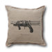 Retro-Futuristic Artifacts Model R.S. Raygun Pillow Cover
