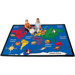 Geography World Explorer Kids Rug