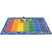 Theme Calendar Kids Rug