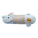 Big Squeak Elephant Toy in Grey