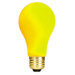 60W Ceramic A19 Incandescent Bulb in Yellow