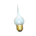 7.5W Silicone Dipped S11 Chandelier Bulb