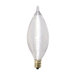 60W Spunlite C11 Chandelier Bulb in Satin