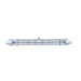 100W Halogen Long J-Type Torchiere Bulb in Frost