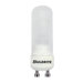 50W Frost Halogen DJD Type / Tubular DJD Type Bulb in Warm White