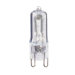 75W Clear Halogen Line Voltage G9 Bulb