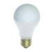 60W Inside Frost Half Chrome A19 A Shape Bulb